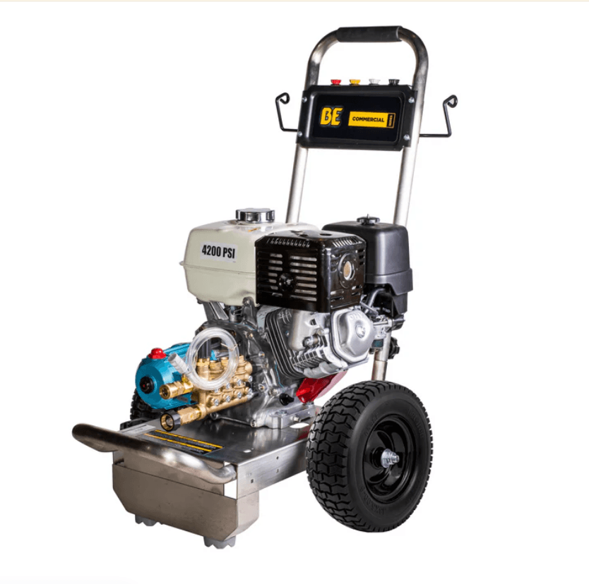 4200 PSI - 4.2 GPM Pressure Washer with CAT 67DX39G11