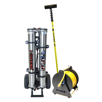 Water Fed Pole 4060 4 Stage Kit