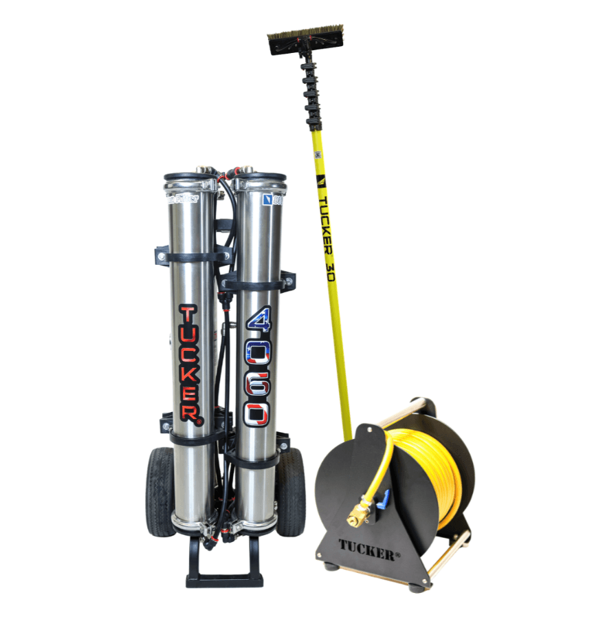 Water Fed Pole 4060 4 Stage Kit