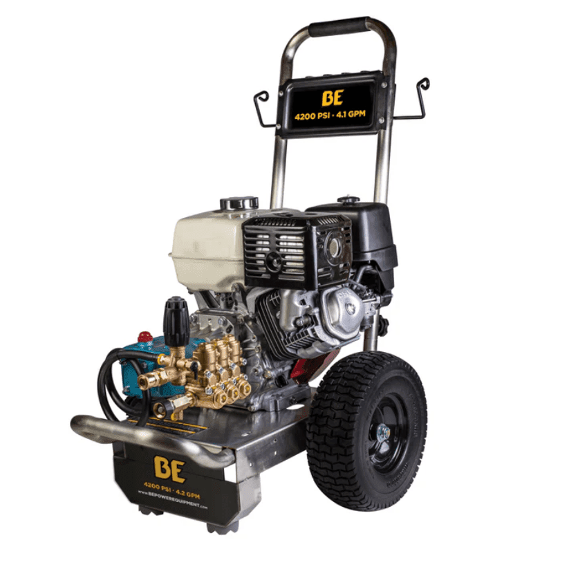4200 PSI - 4.2 GPM Pressure Washer with CAT 66DX40G1