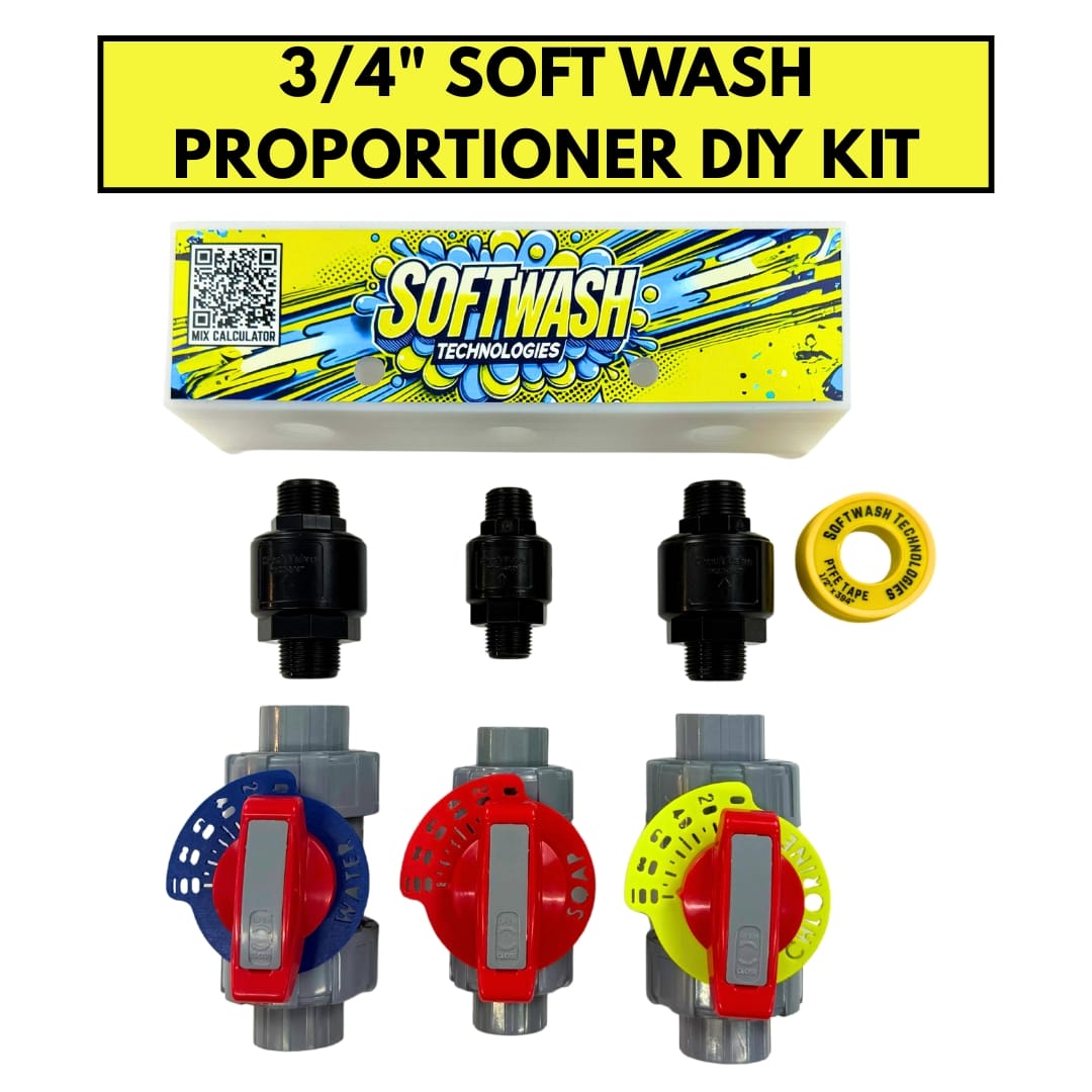 Soft Wash Proportioner Kit