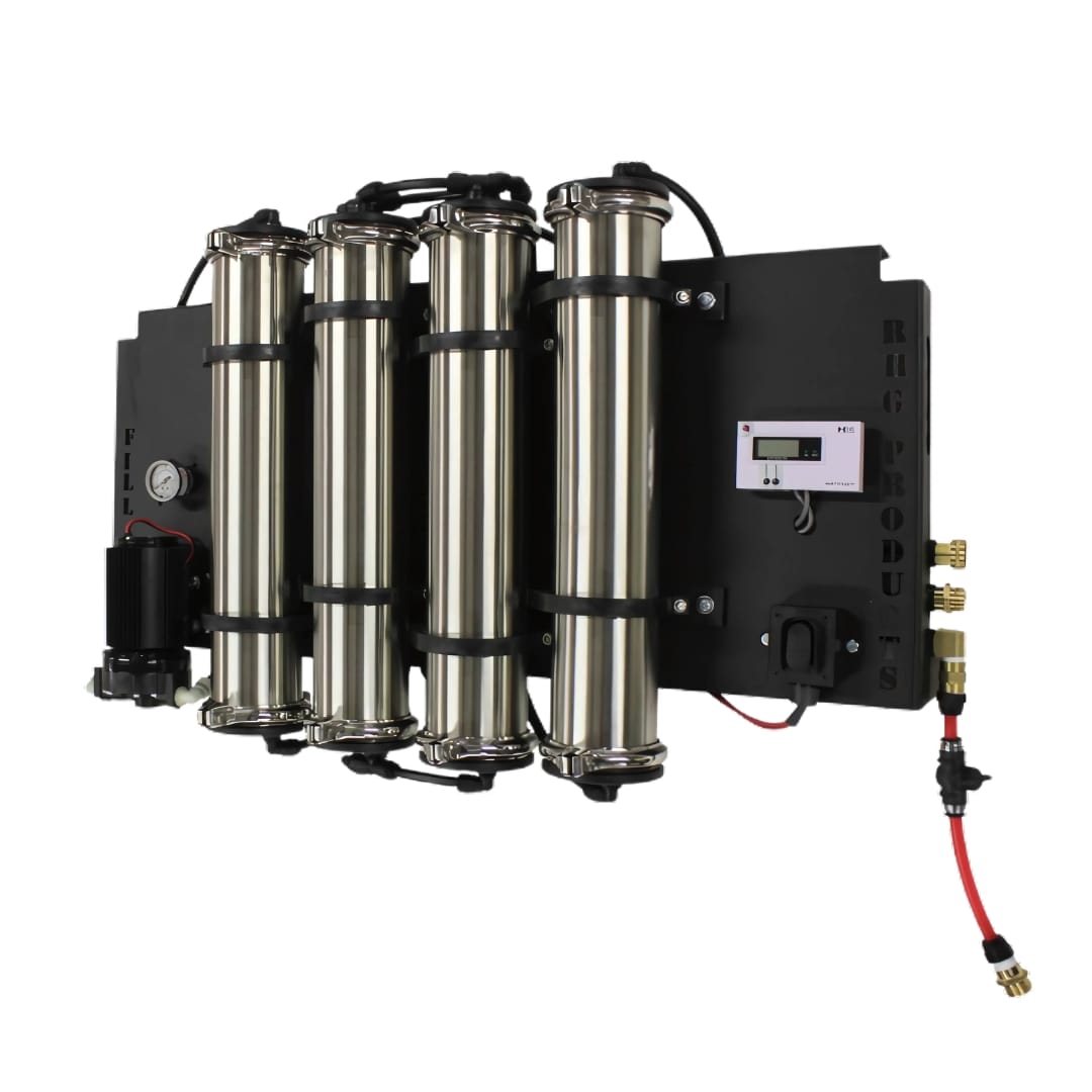 Tucker® Skid Mount 4-Stage RO/DI System