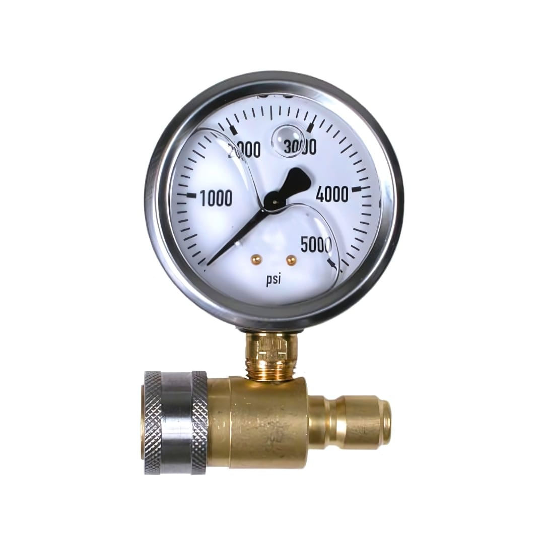Pressure Test Gauge