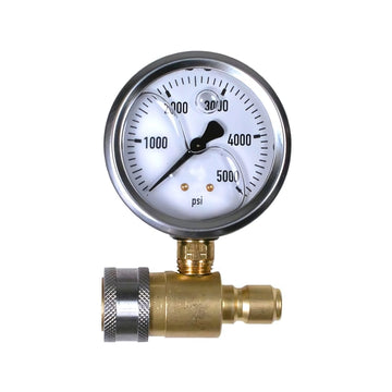 Pressure Test Gauge