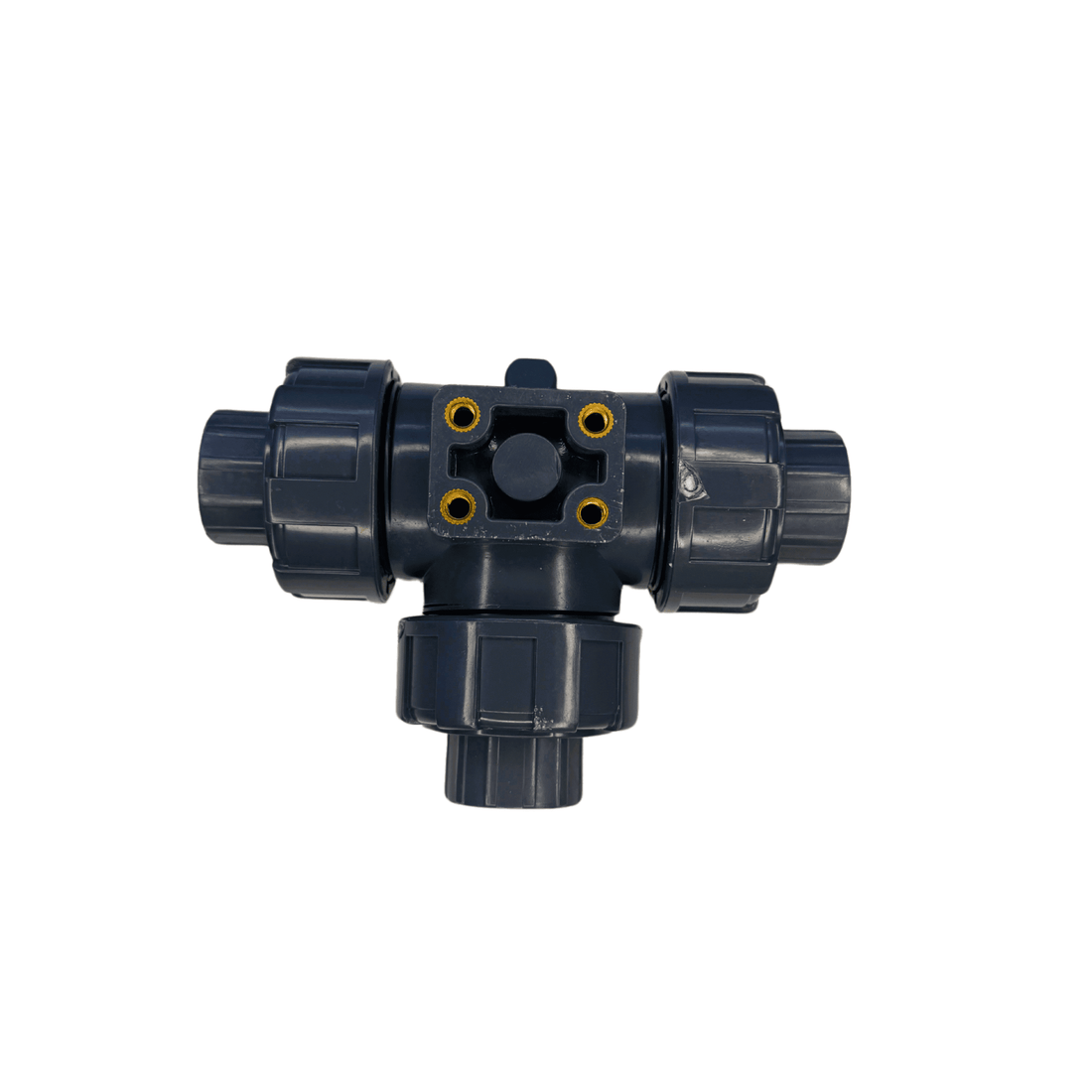 Three-Way True Union Ball Valve