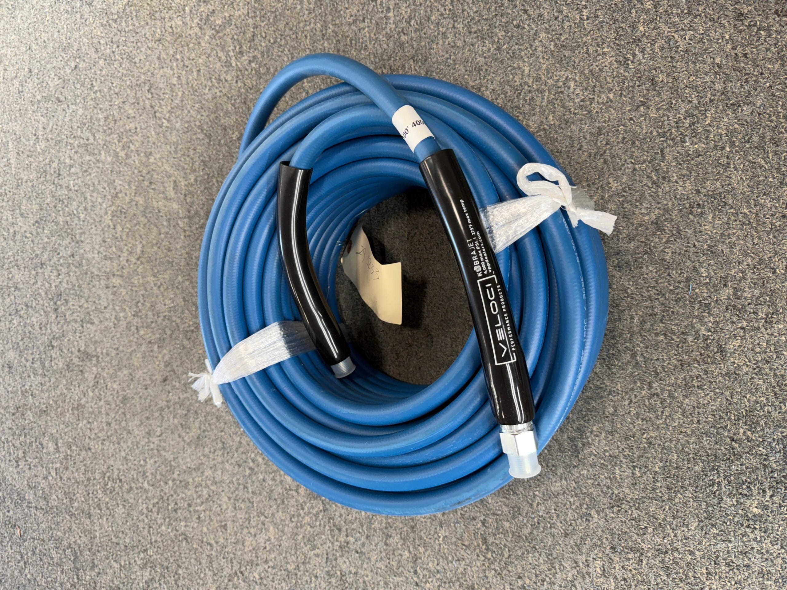 Blue Non-Marking Pressure Washer Hose