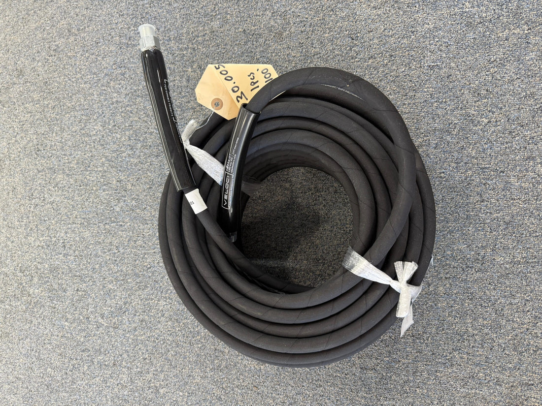 Black Pressure Washer Hose