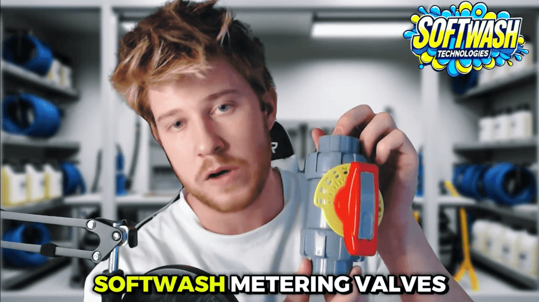 Soft Wash Metering Valve