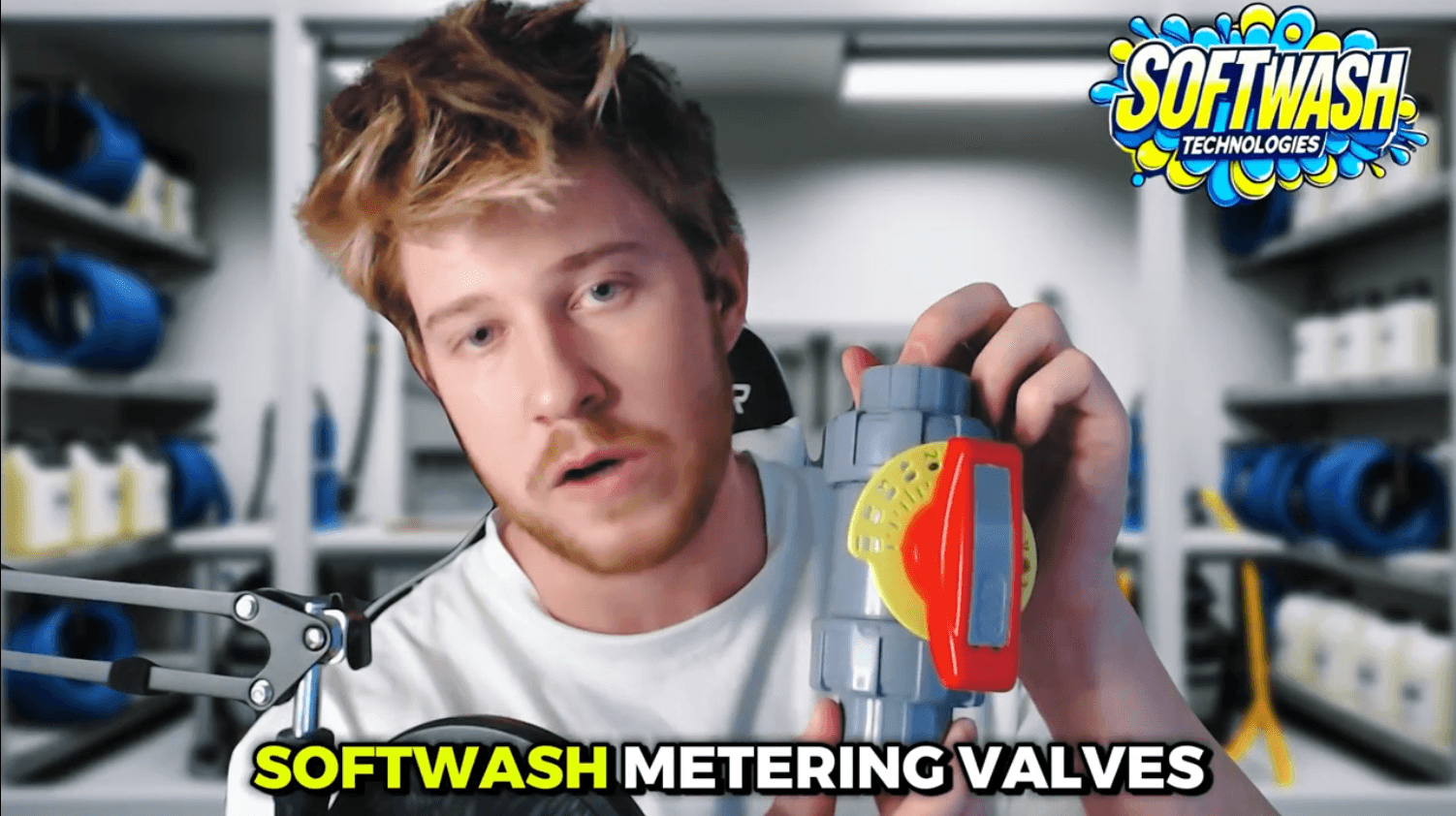 Soft Wash Metering Valve
