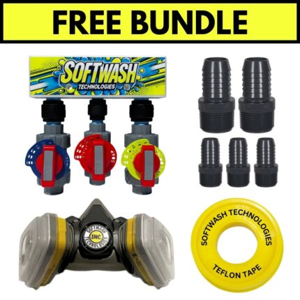 3/4" Softwash Proportioner Bundle - Softwash Technologies