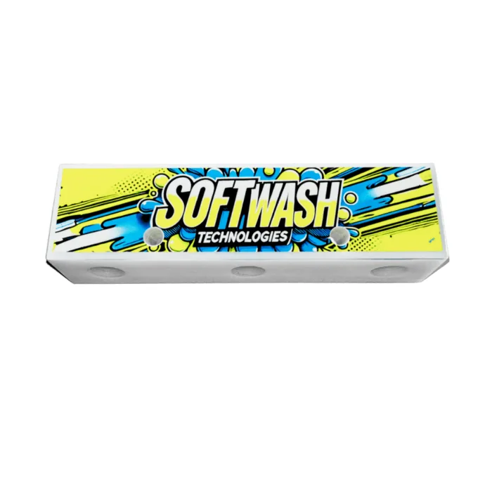 softwash manifold block