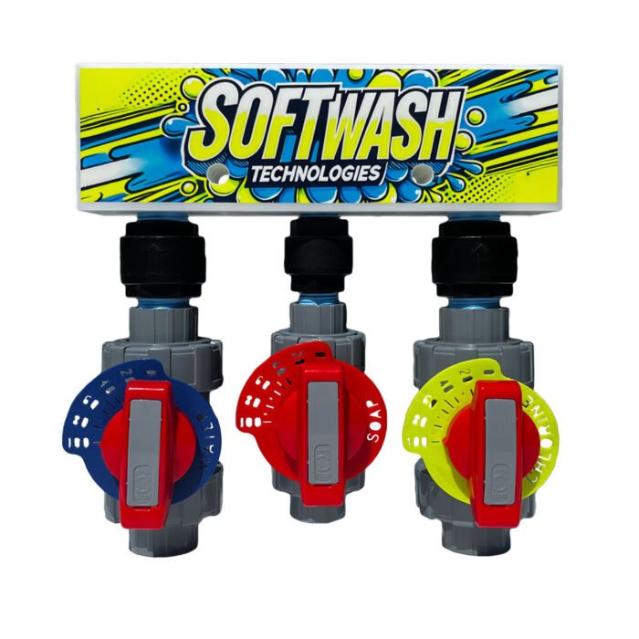 3/4" Softwash Proportioner - Softwash Technologies