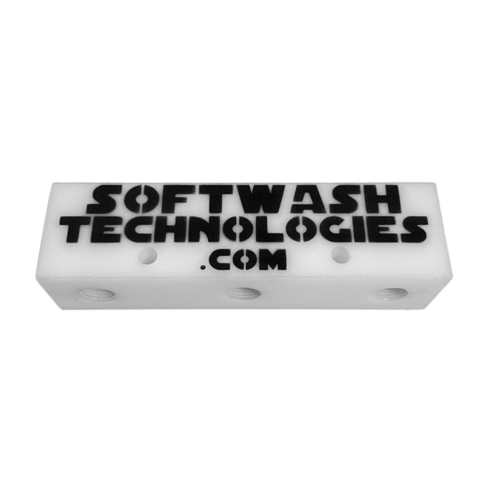 Softwash Manifold Block