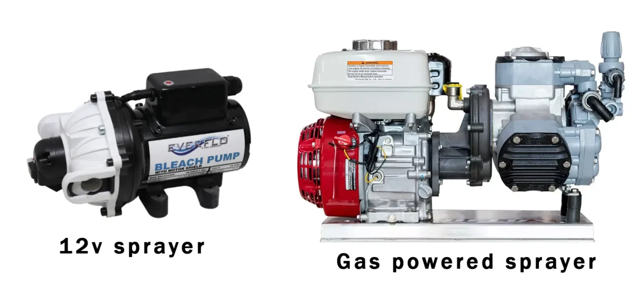12v vs gas