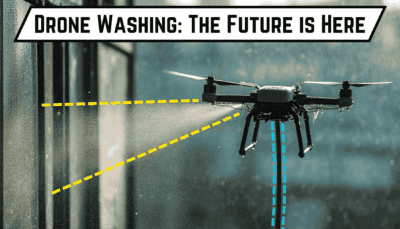 drone washing