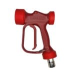 Red High Flow Soft Wash Gun