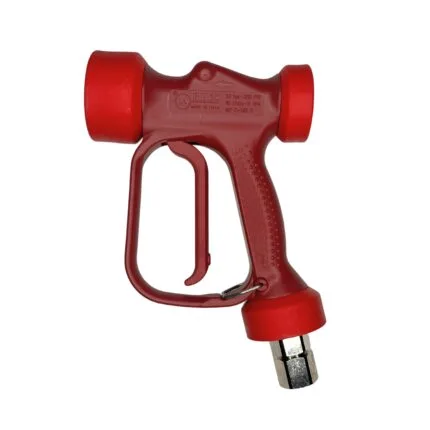 Red High Flow Soft Wash Gun
