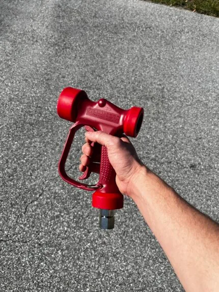 High Flow Soft Wash Gun