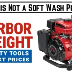 This is Not a Soft Wash Pump!!