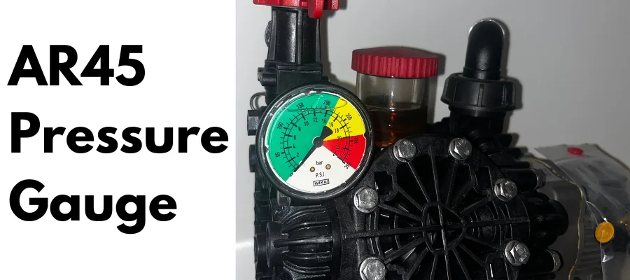 AR45 soft wash pump with pressure gauge – Best Soft Wash Pump 2025 comparison.