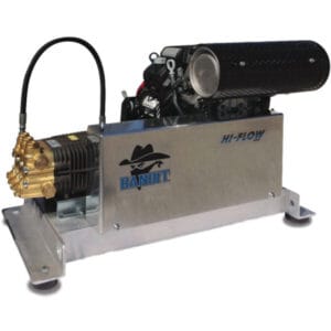 Bandit Ultra Skid Belt Drive Pressure Washer