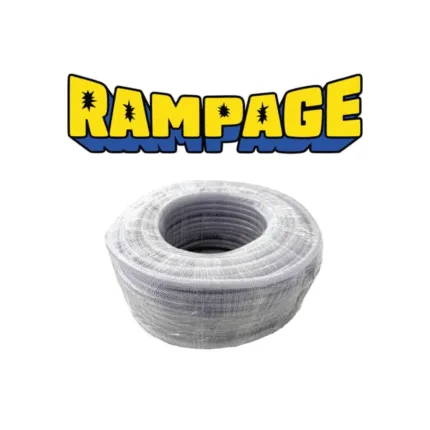 Clear Vinyl Braided Hose