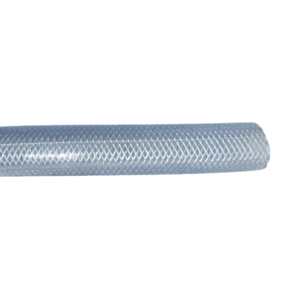 Clear Vinyl Braided Hose