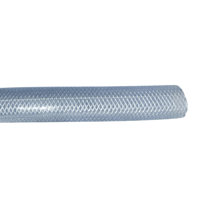 Clear Vinyl Braided Hose
