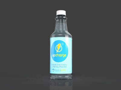 Upcharge Stainless Steel and Metal Cleaner