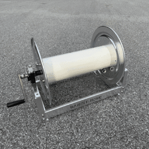 Aluminum Hose Reel, 12" and 18" Drum