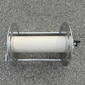 Aluminum Hose Reel, 12" and 18" Drum