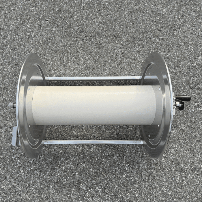 Aluminum Hose Reel, 12" and 18" Drum