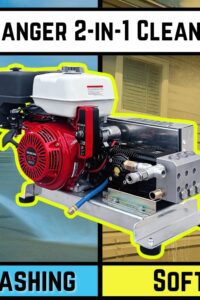Pressure Ranger 2-in-1 Cleaning System