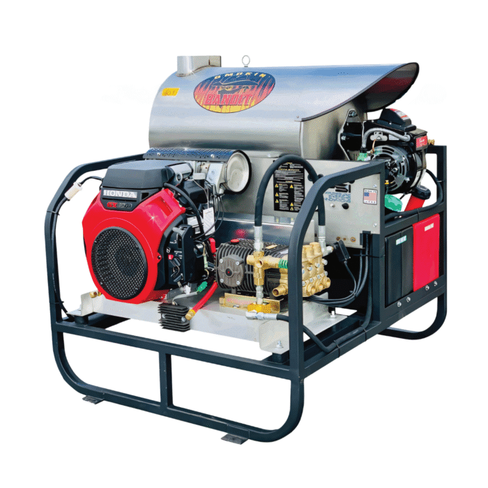 Smokin’ Bandit Hot Water Pressure Washer