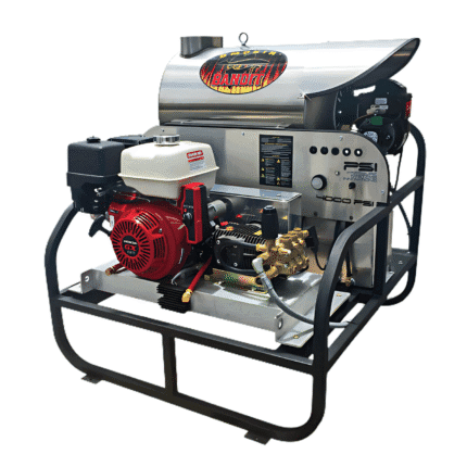 Smokin’ Bandit Hot Water Pressure Washer
