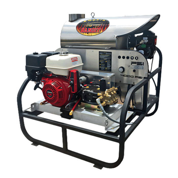 Smokin’ Bandit Hot Water Pressure Washer