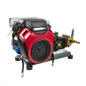 BE Truck Mount Pressure Washer 4,200 PSI 4.2 GPM