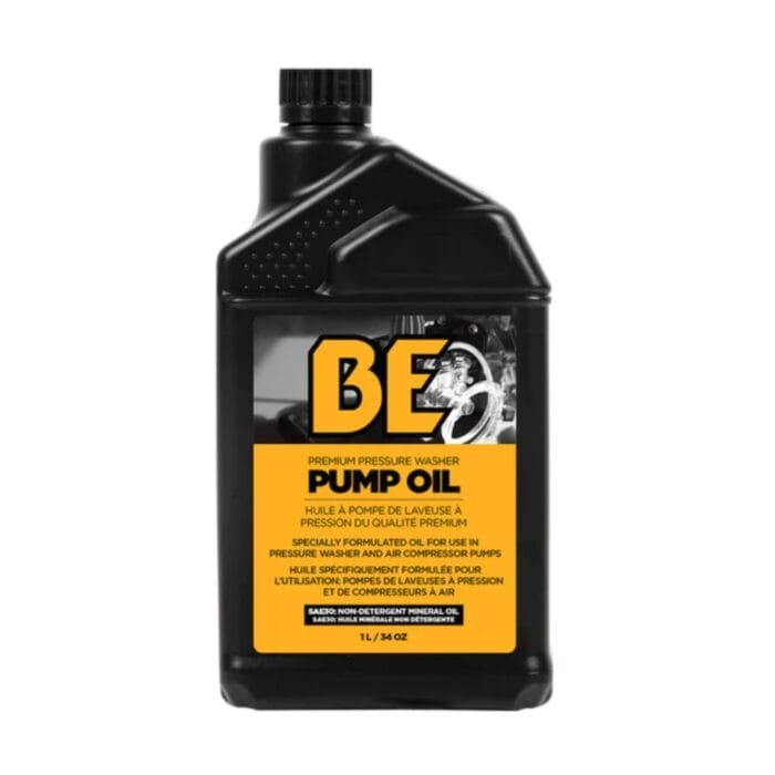Pressure Washer Pump Oil