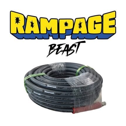 Rampage BEAST Pressure Washer Hose 3/8"-100FT