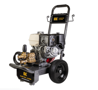 BE Pull Cart Gas Pressure Washer B4213HA