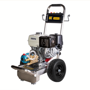 BE Pull Cart Gas Pressure Washer B4213HSJ