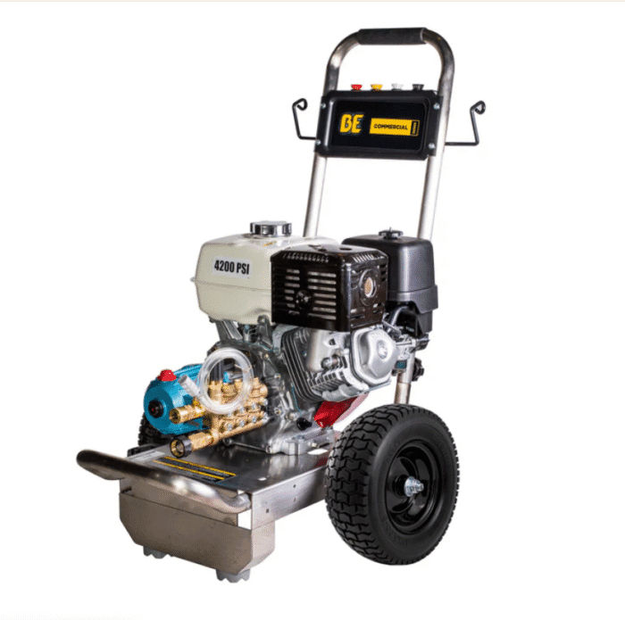 BE Pull Cart Gas Pressure Washer B4213HSJ