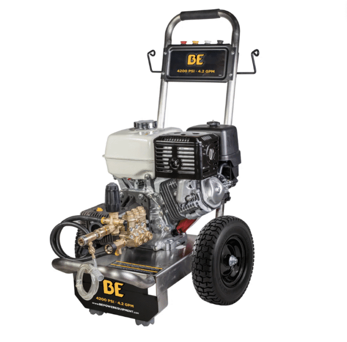 4200 PSI - 4.2 GPM Pressure Washer with Comet ZWD4040 - Image 1