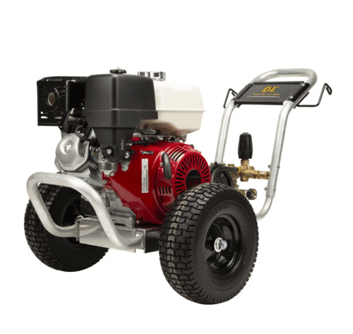 BE Pull Cart Gas Pressure Washer