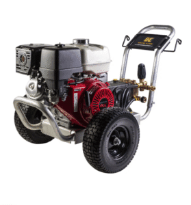 4200 PSI - 4.2 GPM Pressure Washer with General TSS1511 (Pull Cart)