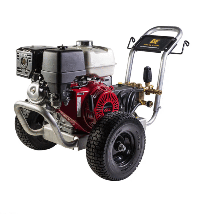 4200 PSI - 4.2 GPM Pressure Washer with General TSS1511 (Pull Cart)