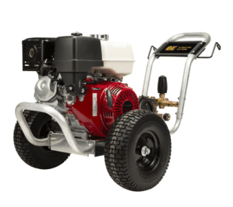 3200 PSI - 5.2 GPM Pressure Washer with Comet FW25030 (Pull Cart)
