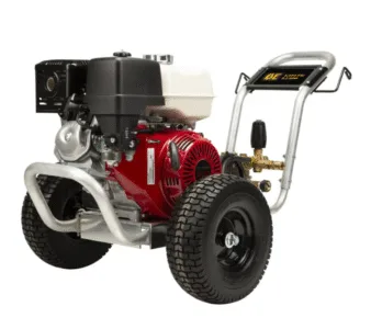 3200 PSI - 5.2 GPM Pressure Washer with Comet FW25030 (Pull Cart)