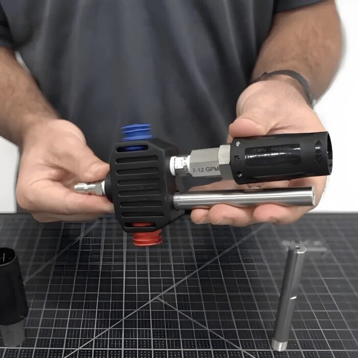 Mezzo SuperShot with AJH and Shooter Nozzle