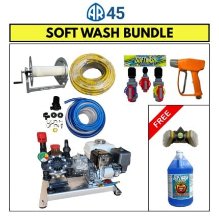 AR45 Soft Wash Bundle
